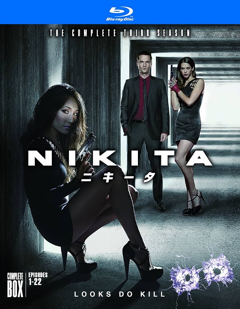 Amazon.co.jp: NIKITA / ニキータ コンプリート・ボックス [Blu